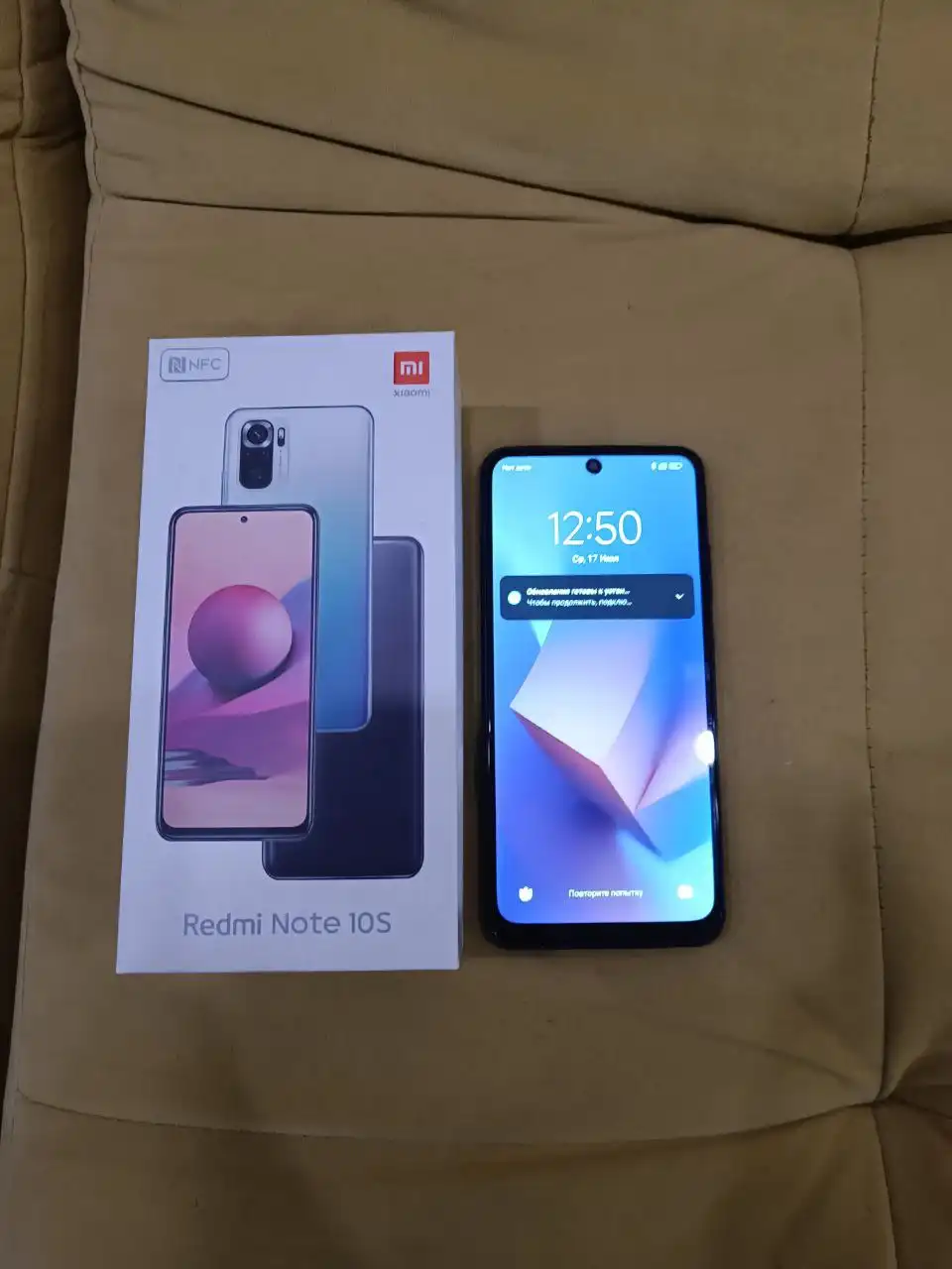 Продажа телефона Redmi Note 10S - Телефоны (Электроника) в Красноярск