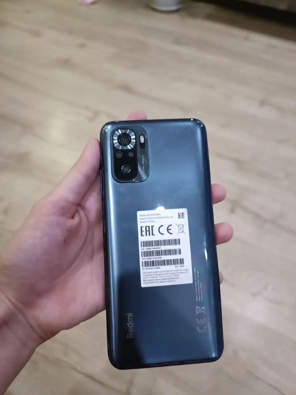 Продажа телефона Redmi Note 10S - Телефоны (Электроника) в Красноярск