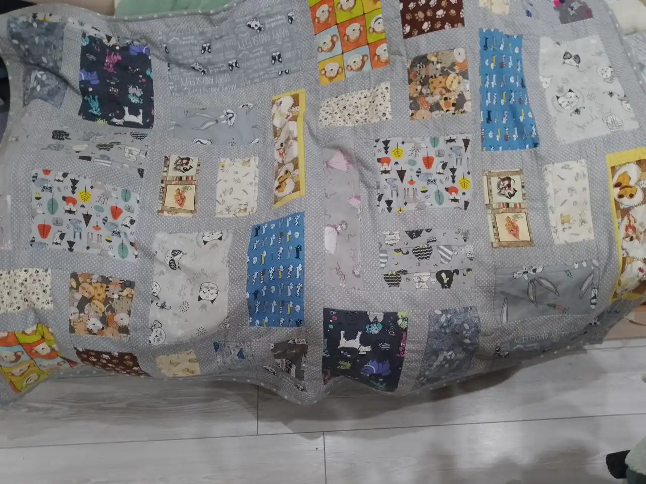 Продажа детского одеяла ручной работы - Текстиль (Товары для детей) в Красноярск