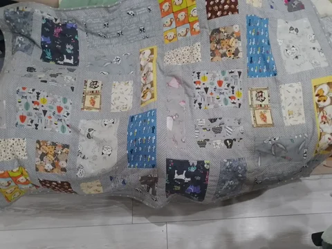 Продажа детского одеяла ручной работы - Текстиль в Красноярск