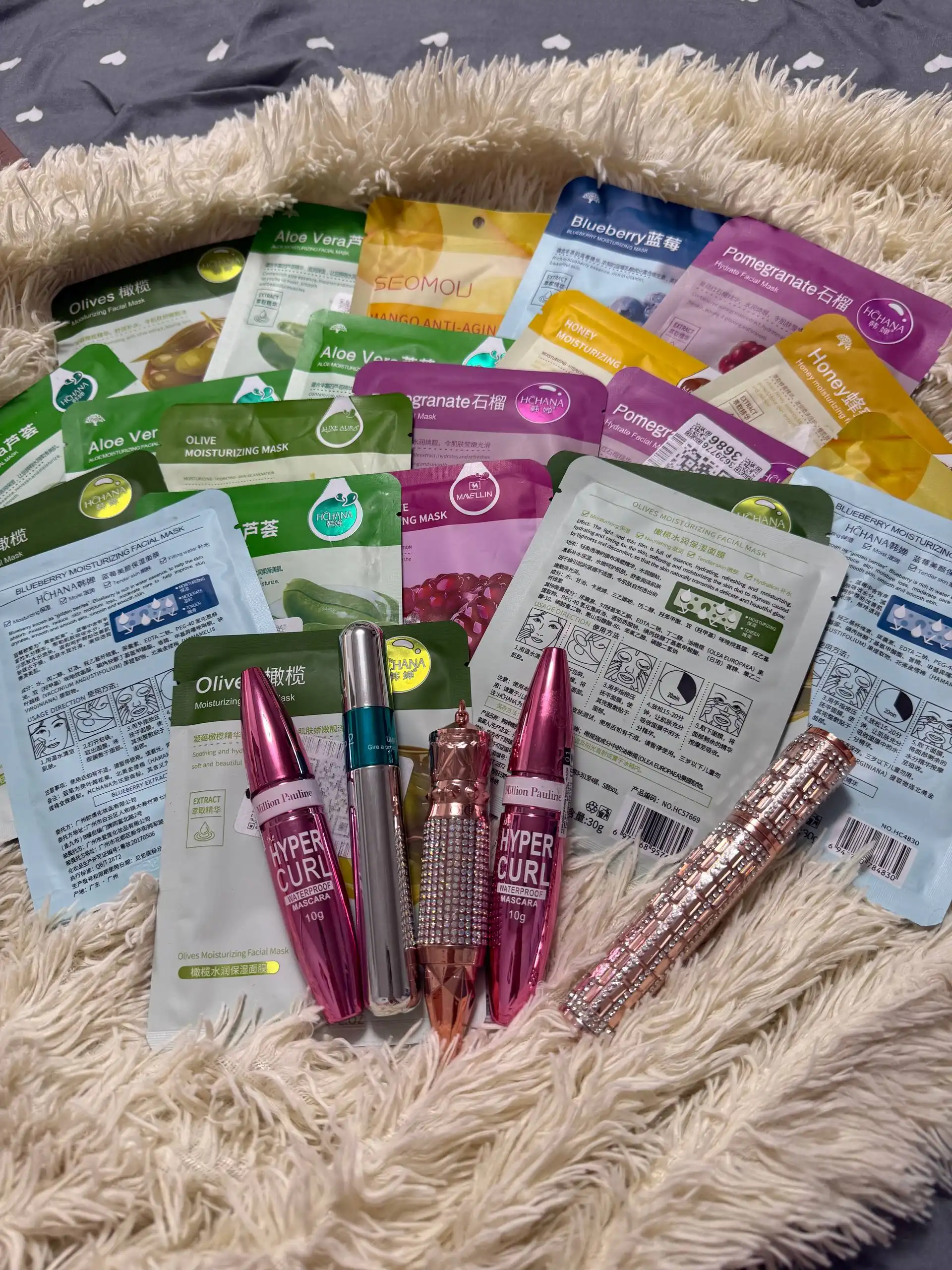 Продажа новых запечатанных туши - Декоративная косметика (Красота и здоровье) в Красноярск