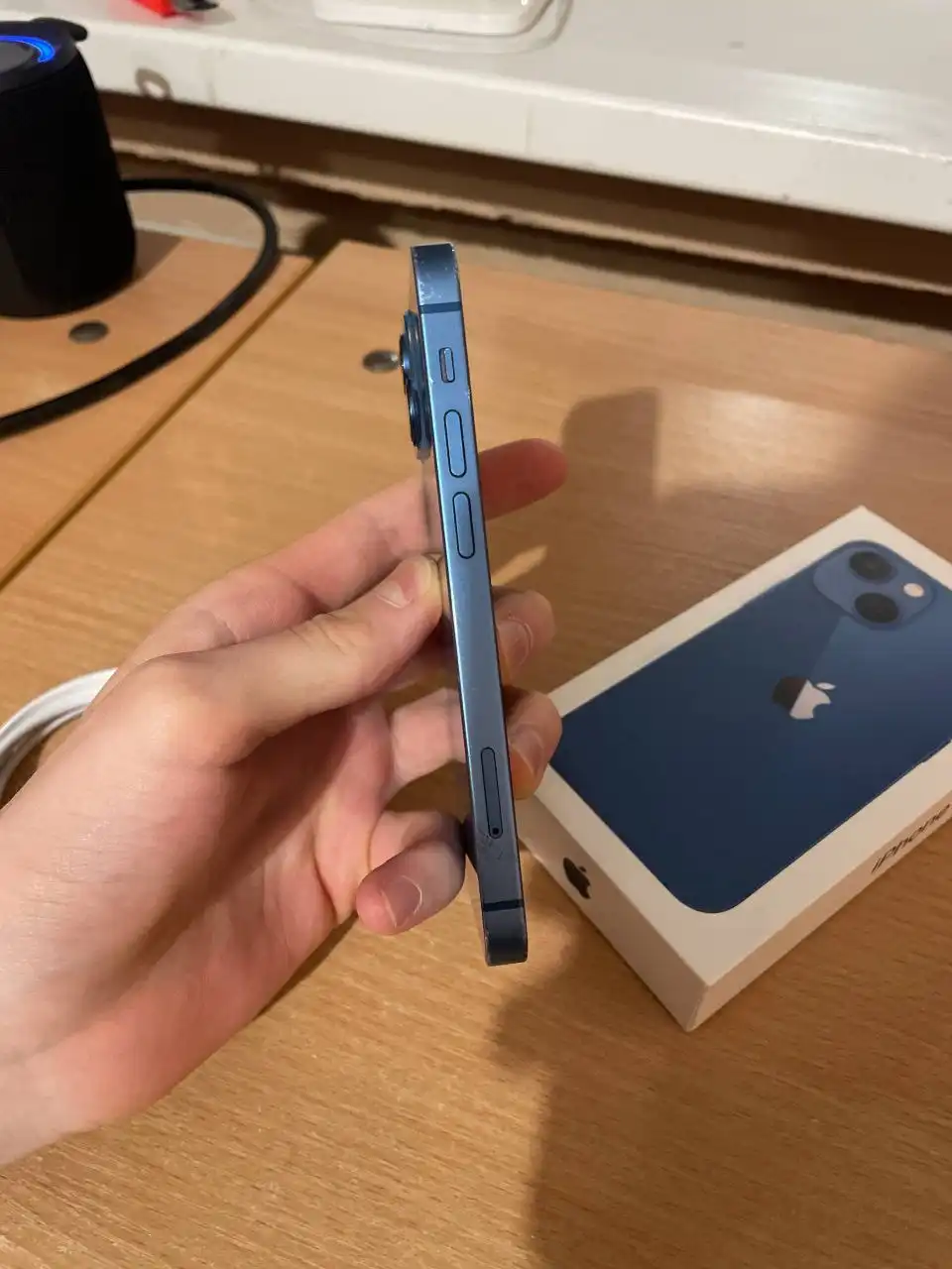 iPhone 13 128GB с коцками, батарея 75% - Смартфоны (Электроника) в Красноярск