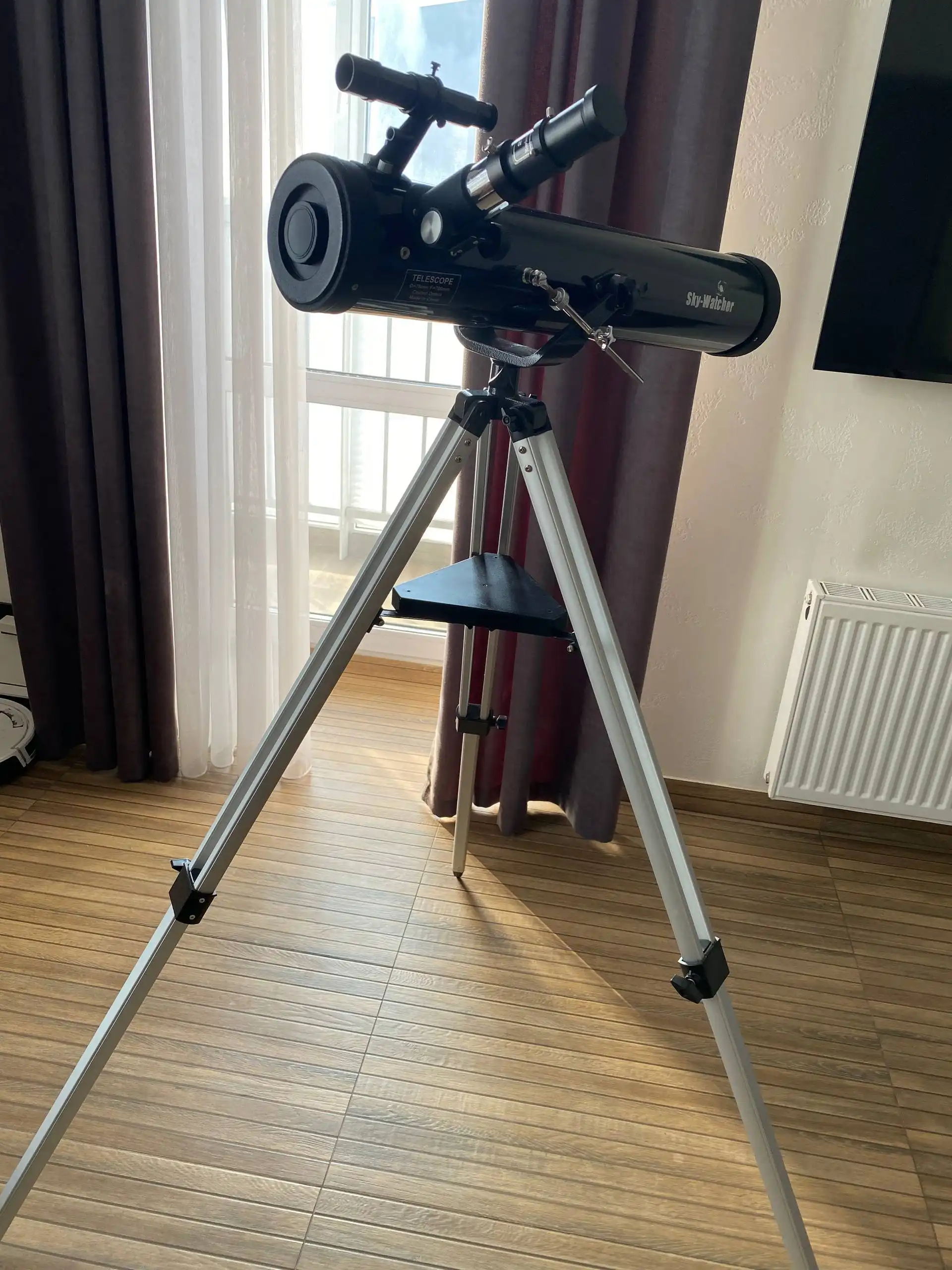 Телескоп Sky-Watcher BK 767AZ1 - Телескопы (Хобби и отдых) в Красноярск