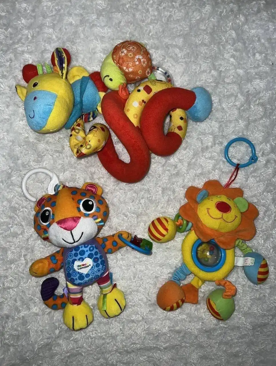 Игрушки для детского транспорта и кроватки - Игрушки для младенцев (Товары для детей) в Красноярск