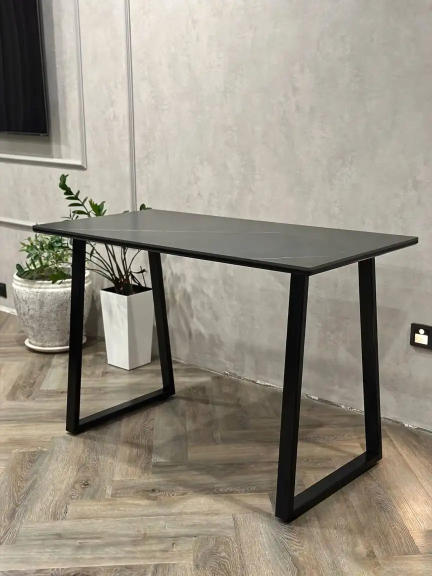 Стол из керамогранита и МДФ 120x60 см - Растения в Красноярск