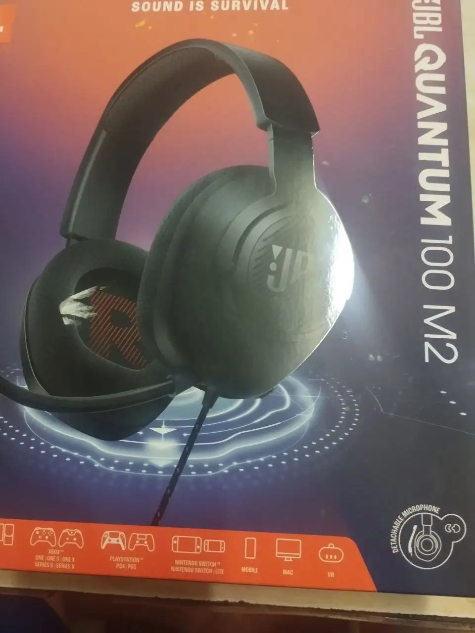 Наушники Quantum 100 M2 - Наушники (Электроника) в Красноярск