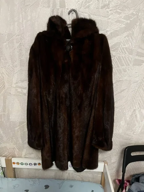 Норковая шуба 54 размера - Одежда в Красноярск