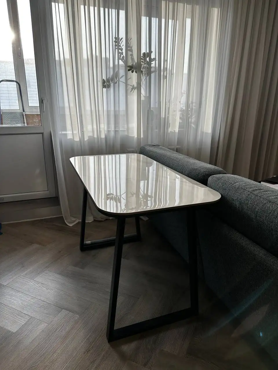 Столы из керамогранита 120x60 см - Мебель (Для дома и дачи) в Красноярск