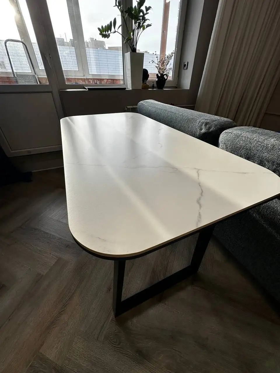 Столы из керамогранита 120x60 см - Мебель (Для дома и дачи) в Красноярск