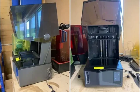 Продам 3D принтер Elegoo Saturn 4 Ultra 16K - Электроника в Красноярск