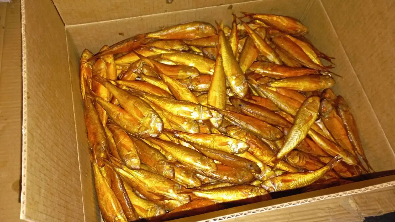 Рыба горячего копчения на ольхе и вяленная - Продукты питания (Барахолка) в Красноярск