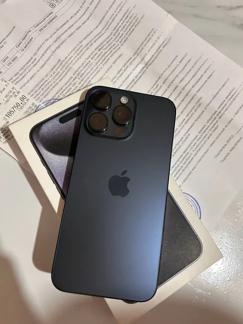 Продам iPhone 15 Pro Max 256GB с копией дисплея - Электроника в Красноярск