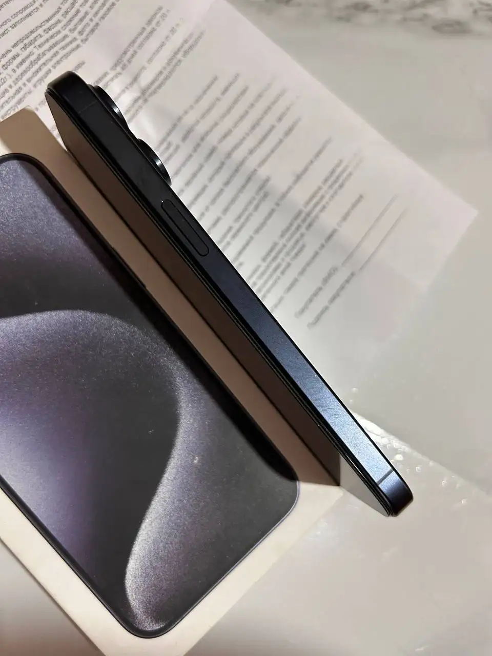 Продам iPhone 15 Pro Max 256GB с копией дисплея - Смартфоны (Электроника) в Красноярск