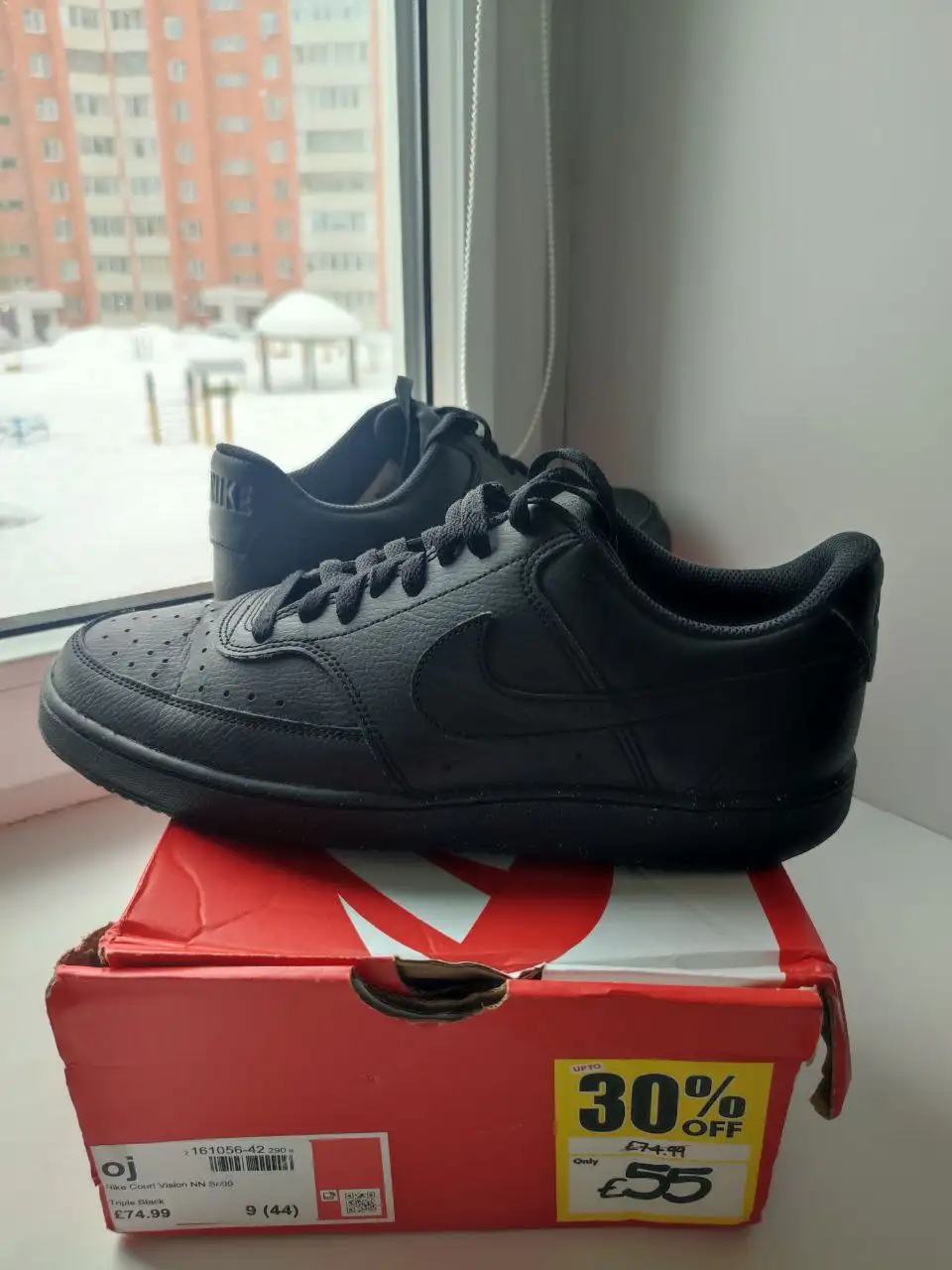 Продам кеды Nike ОРИГИНАЛ р. 44 - Обувь (Одежда) в Красноярск