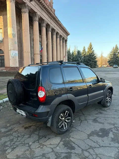 Продам Шевроле Нива 2011 г.в. Bertone - Фургоны и микроавтобусы в Красноярск