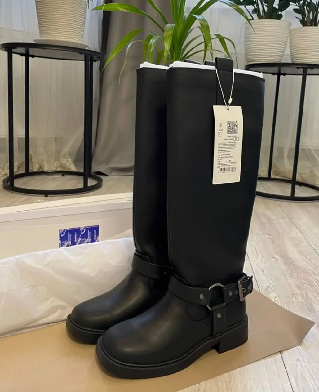 Продам сапоги чопперы 36 размер - Обувь (Одежда) в Красноярск