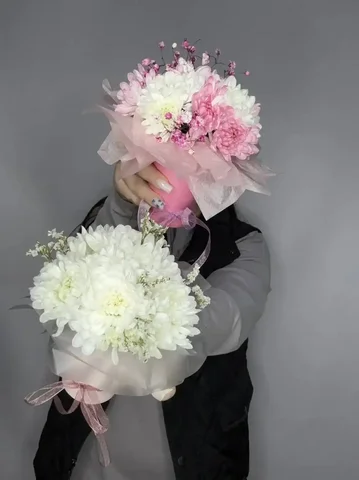 Композиция в кофейном стакане от салона цветов - Стиральные машины в Красноярск