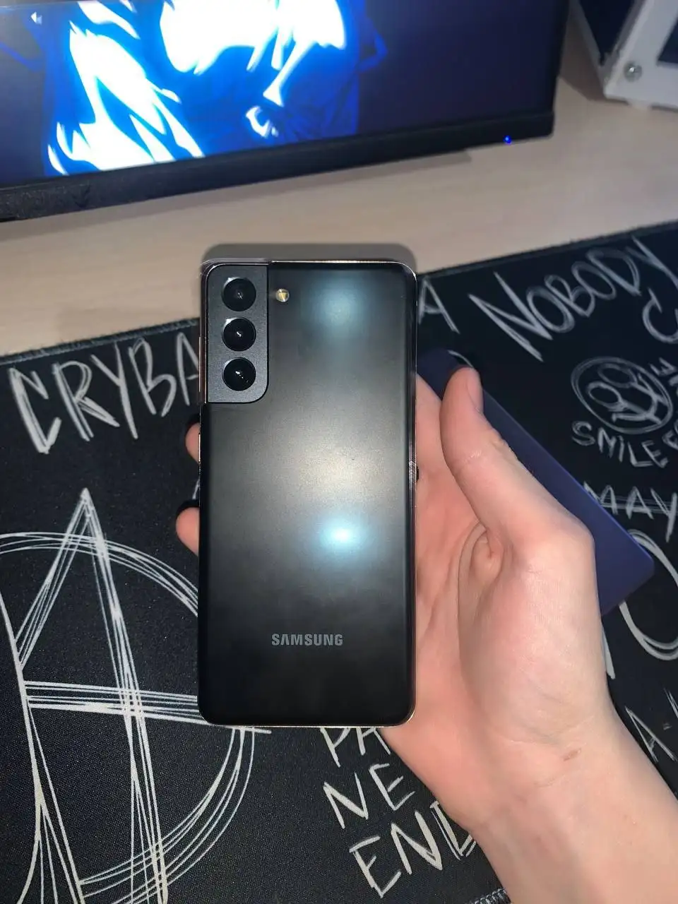 Samsung S21 5G в отличном состоянии - Смартфоны (Электроника) в Красноярск