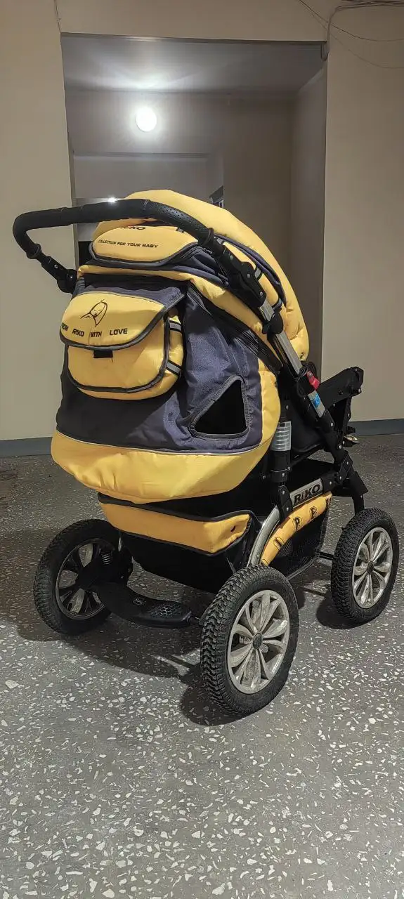 Продажа двух детских колясок Riko - Детские коляски (Товары для детей) в Красноярск