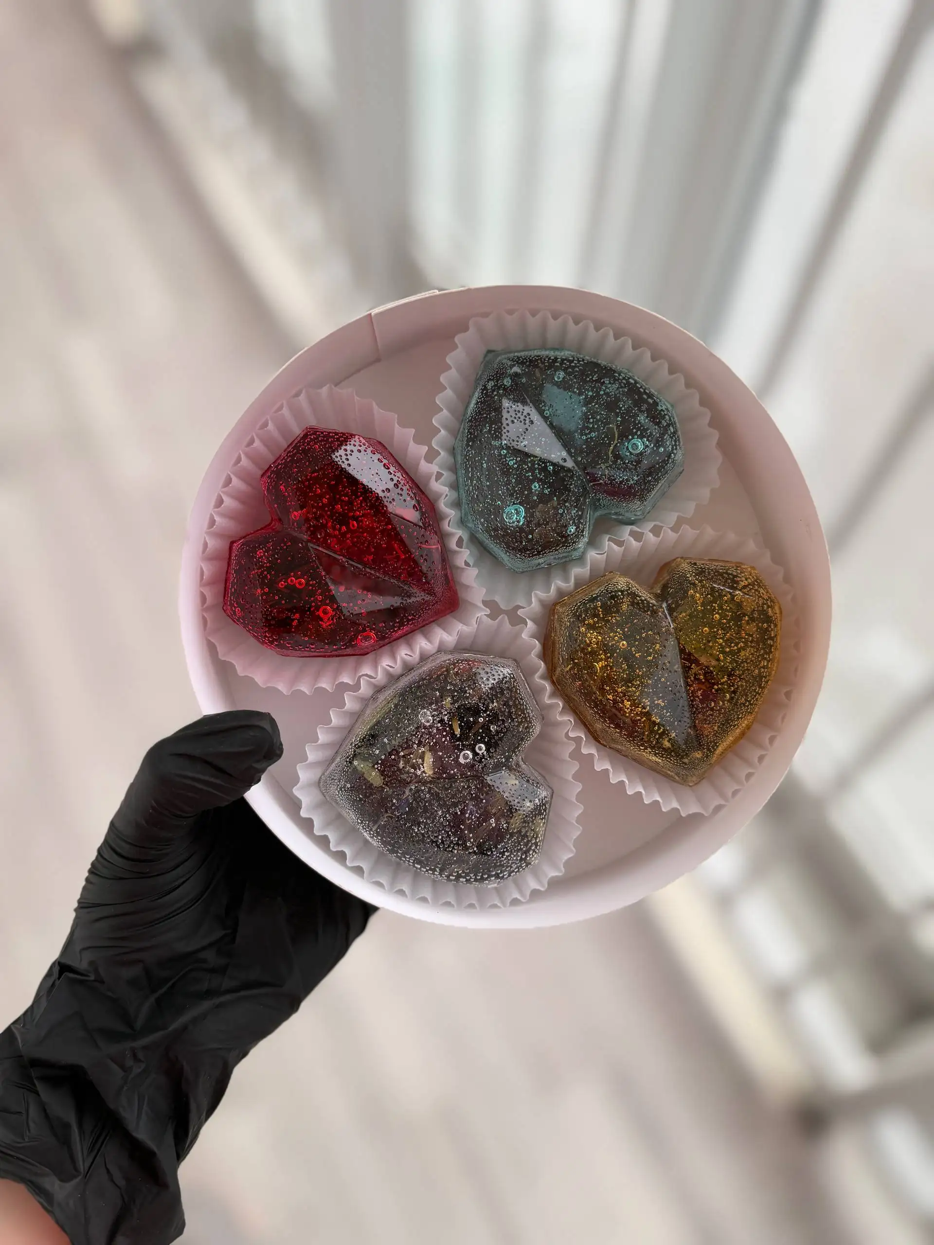 Чайные бомбочки из изомальта с ароматным чаем внутри - Рукоделие (Хобби и отдых) в Красноярск