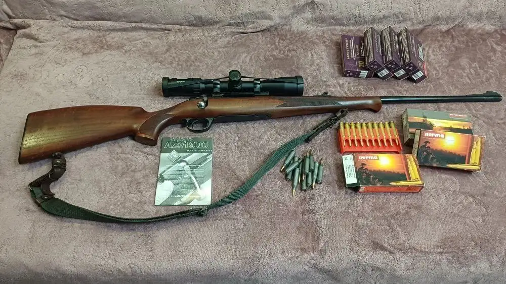 Продам карабин Zoli AZ1900 Bavarian 300 Win. Mag с оптикой - Охота и рыбалка (Хобби и отдых) в Красноярск