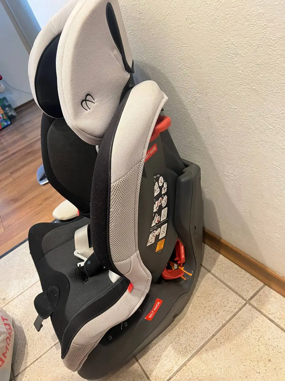 Детское автокресло Carmate Ailebebe Swing Moon Япония - Автокресла (Товары для детей) в Красноярск