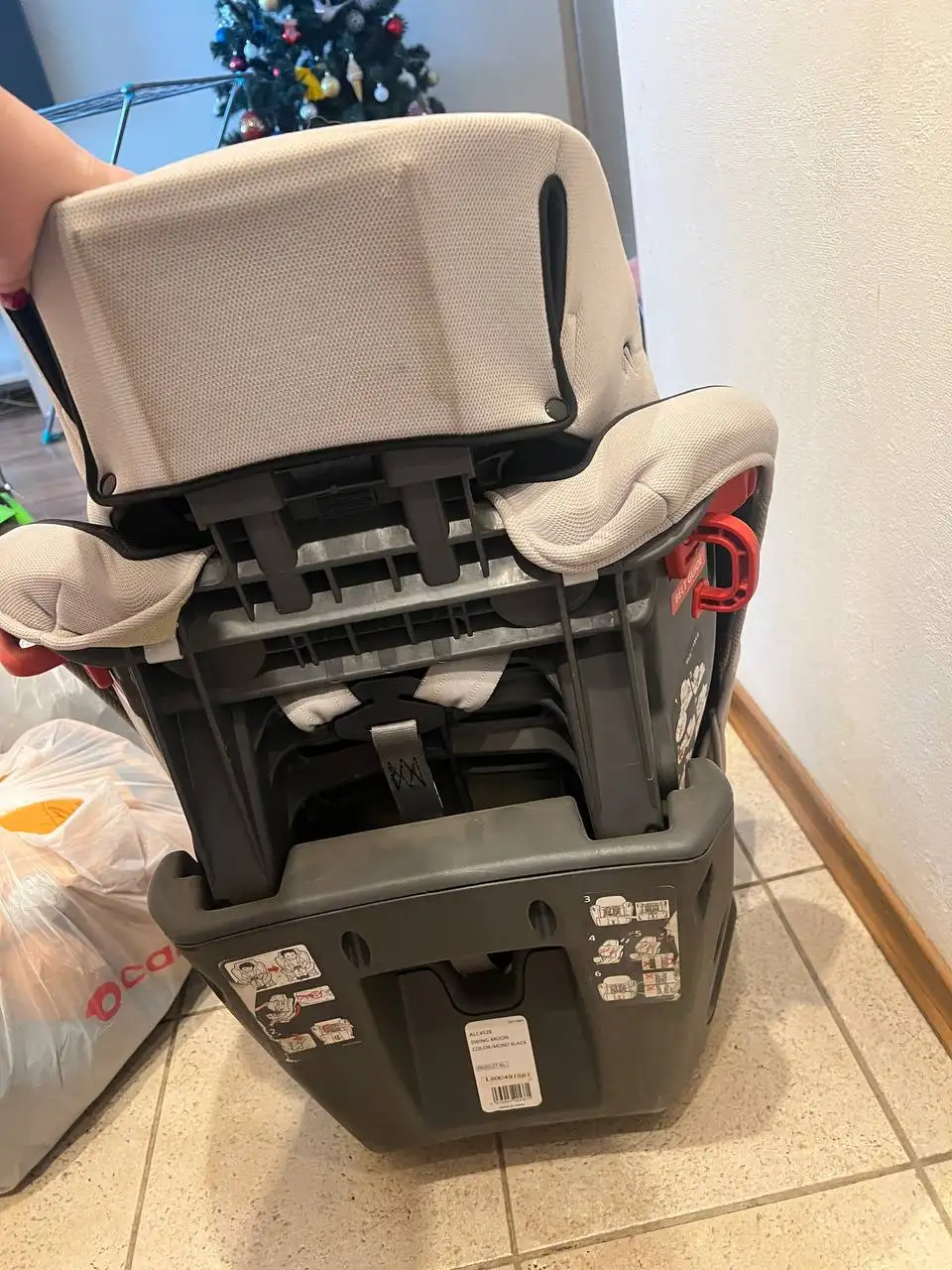 Детское автокресло Carmate Ailebebe Swing Moon Япония - Автокресла (Товары для детей) в Красноярск