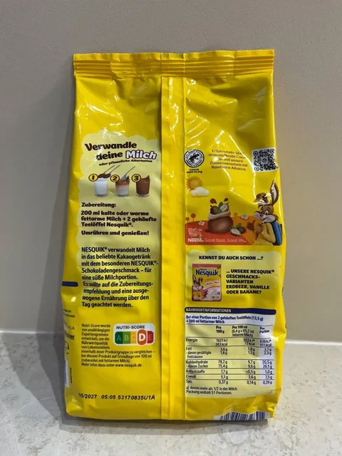 Nestlé Nesquik Original шоколадный напиток - Детское питание в Красноярск