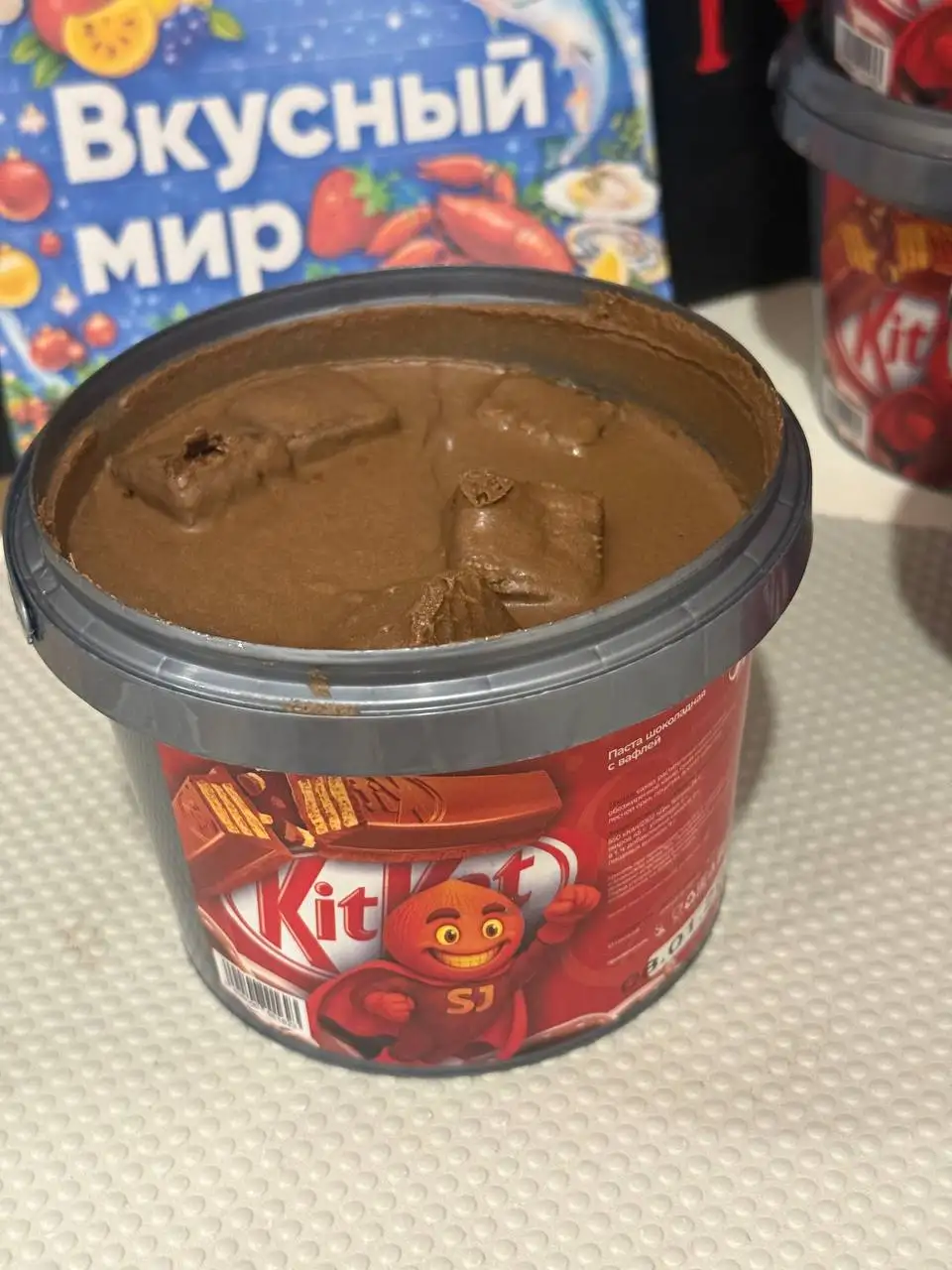 Шоколадная паста последнее поступление - Продукты питания (Барахолка) в Красноярск