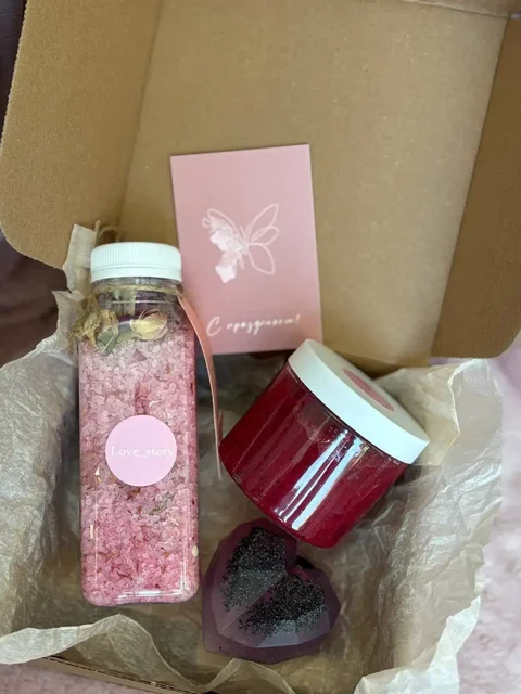 Спа наборы к 8 марта - Спа наборы в Красноярск