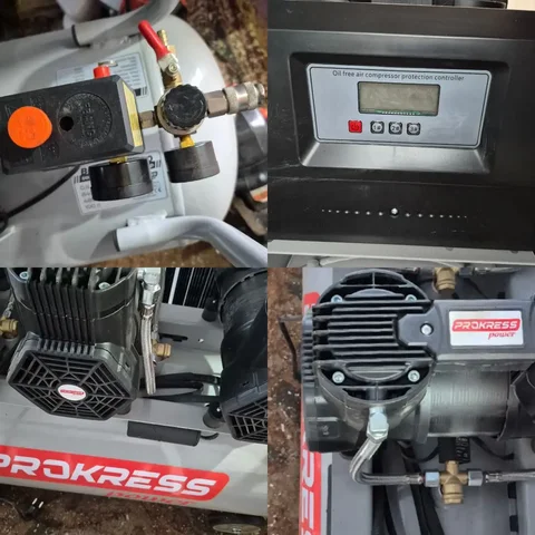 Компрессор безмасляный б/у - Пневмооборудование в Красноярск