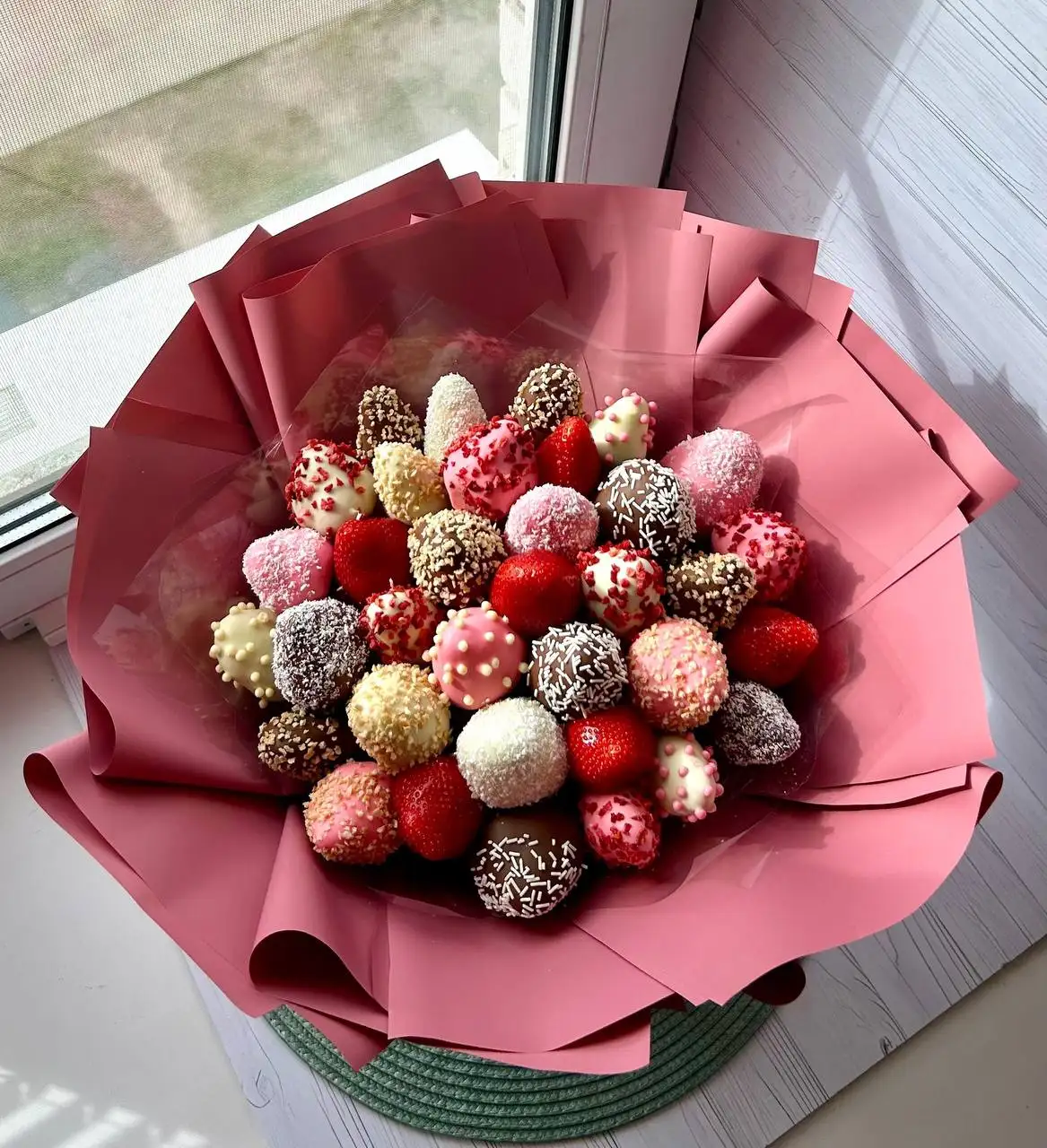 Клубника в шоколаде на 8 марта - Барахолка в Красноярск