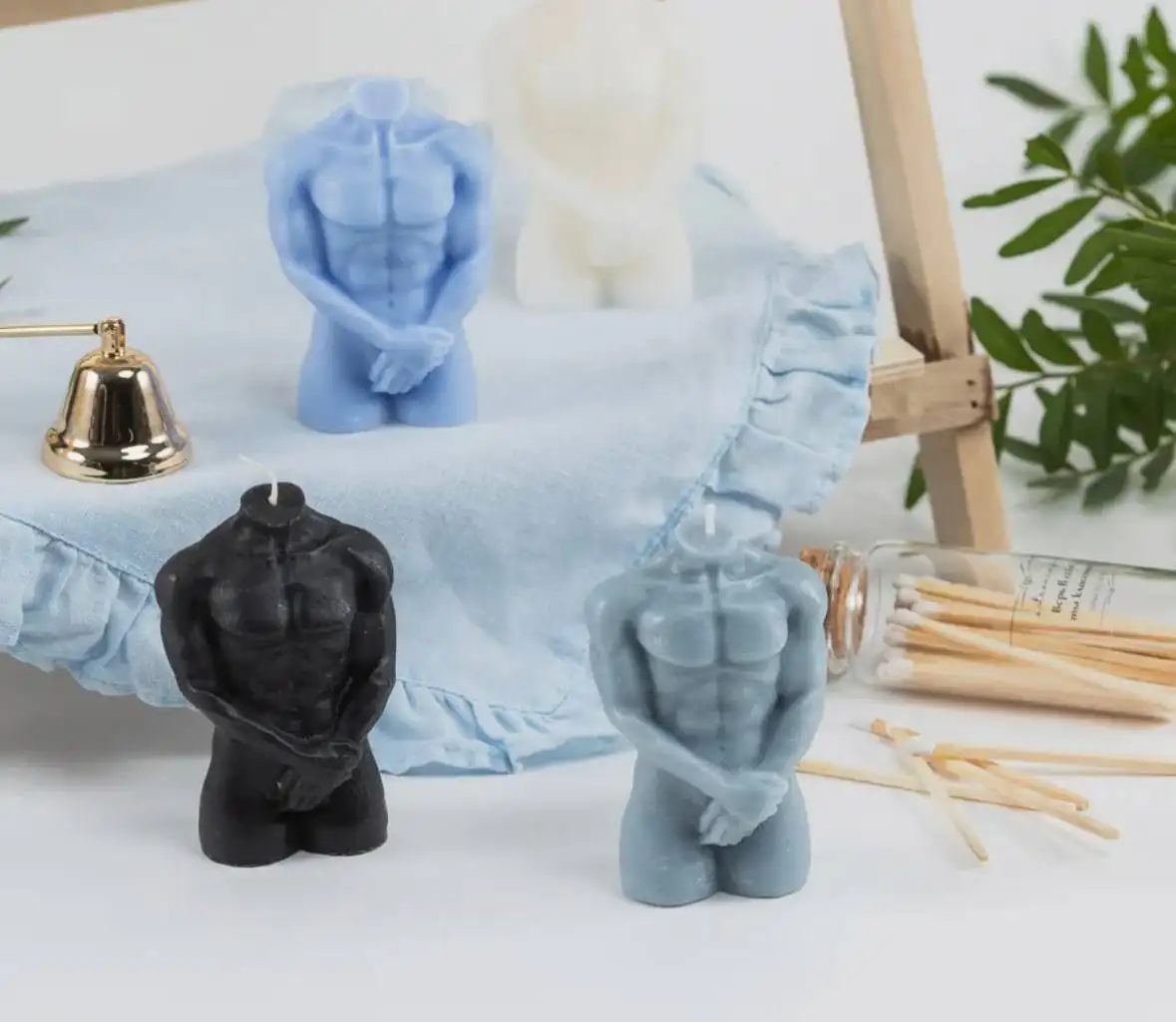 Свечи ручной работы с выбором цвета и аромата - Рукоделие (Хобби и отдых) в Красноярск