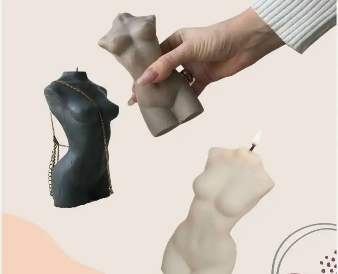 Свечи ручной работы с выбором цвета и аромата - Рукоделие (Хобби и отдых) в Красноярск