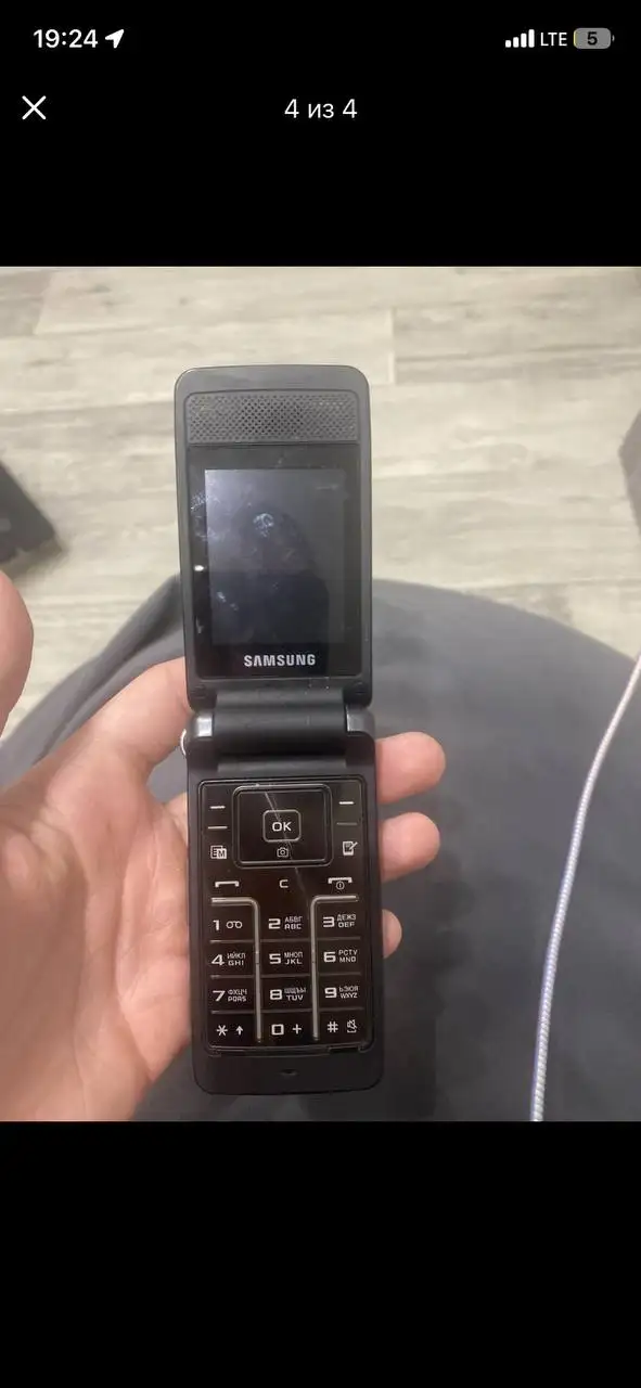 Рабочий полностью севший аккумулятор - Автомобильные аккумуляторы (Запчасти) в Красноярск