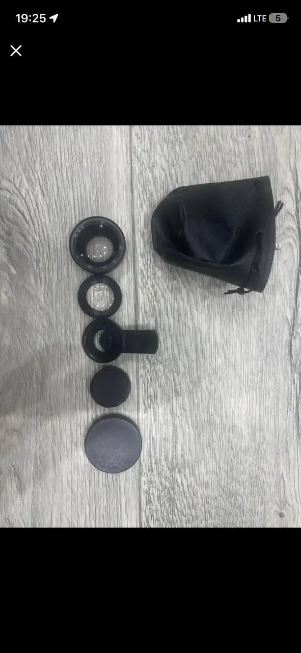 Линза на телефон - Аксессуары для телефонов (Электроника) в Красноярск