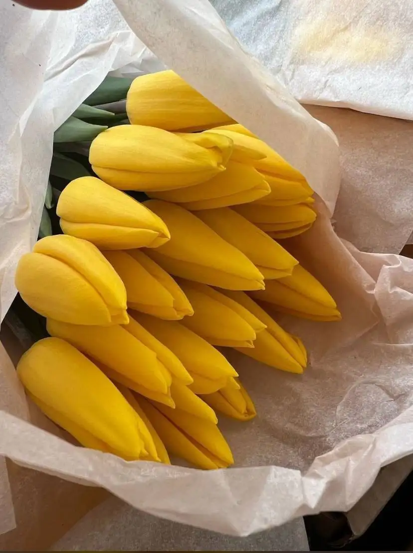 Тюльпаны к 8 Марта с доставкой - Цветы (Хобби и отдых) в Красноярск