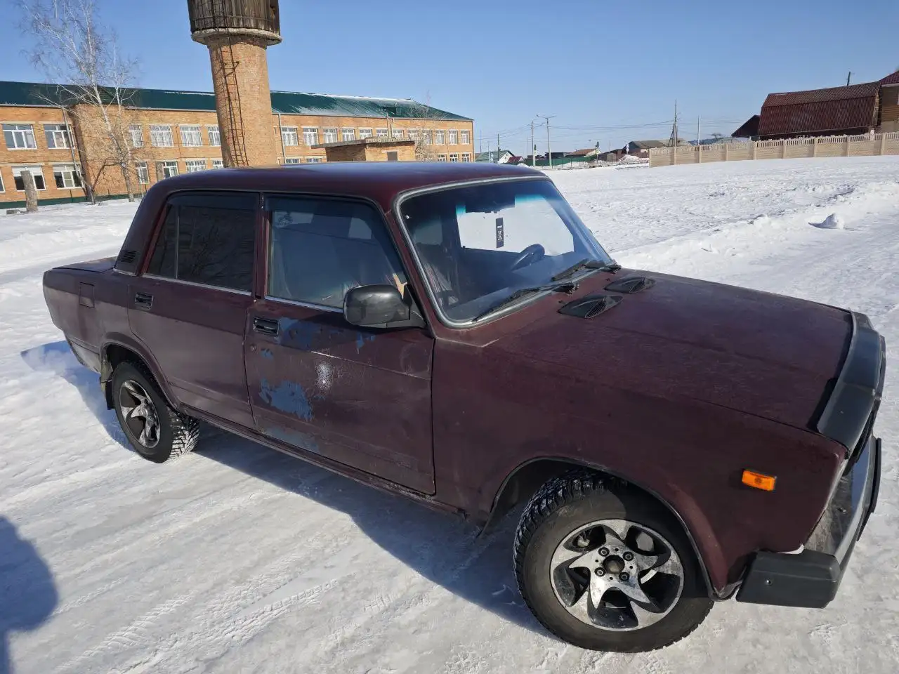 ВАЗ 2107 2006 года в отличном состоянии - Легковые автомобили (Авто) в Красноярск