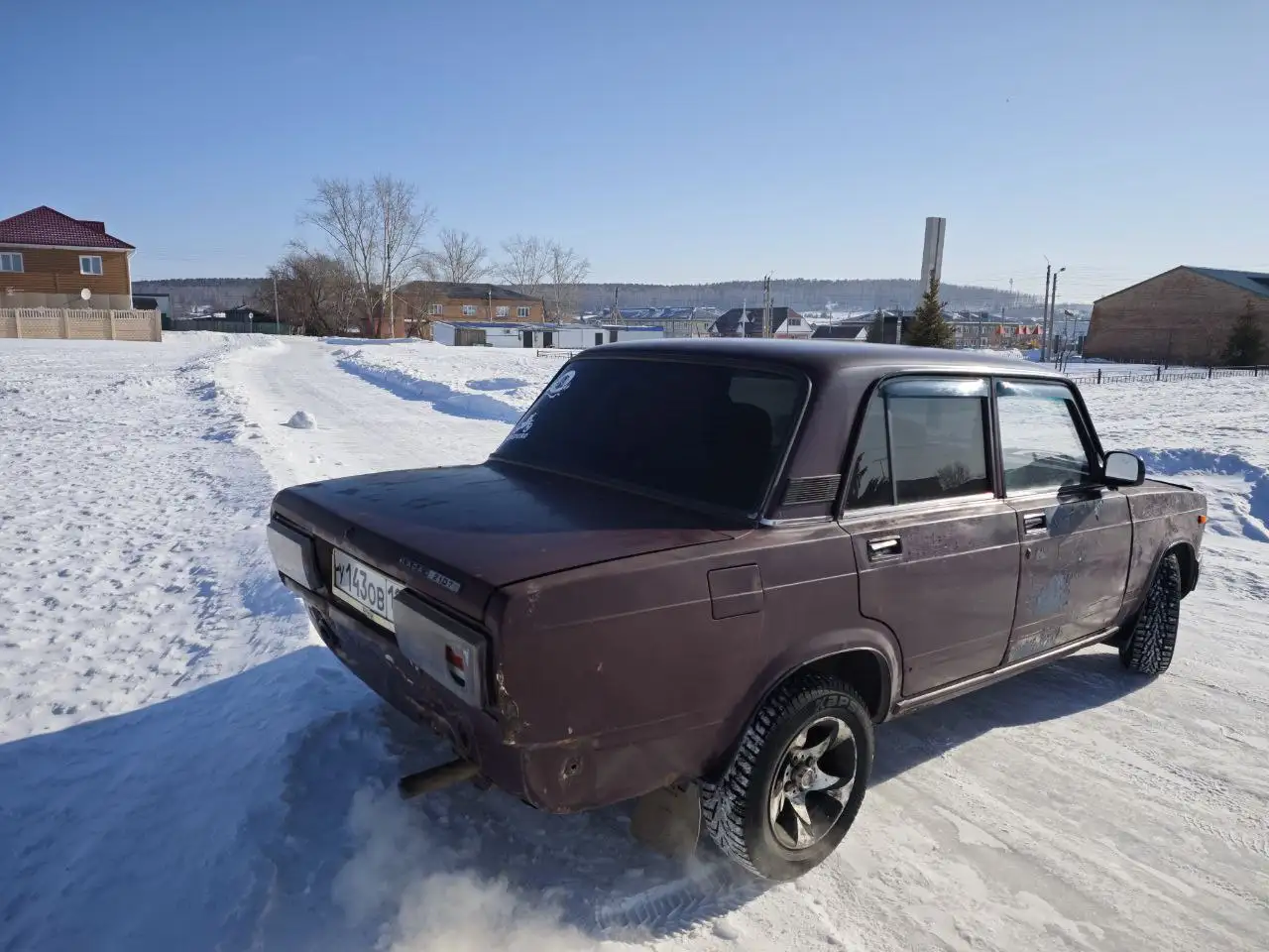 ВАЗ 2107 2006 года в отличном состоянии - Легковые автомобили (Авто) в Красноярск
