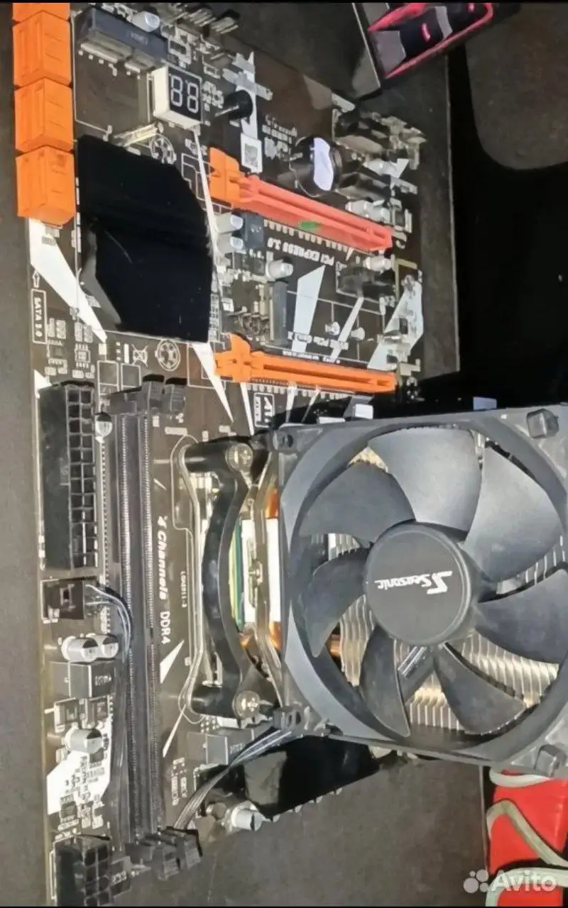 Комплект для сборки ПК Xeon E5 2650 V4 - Комплектующие для ПК (Электроника) в Красноярск