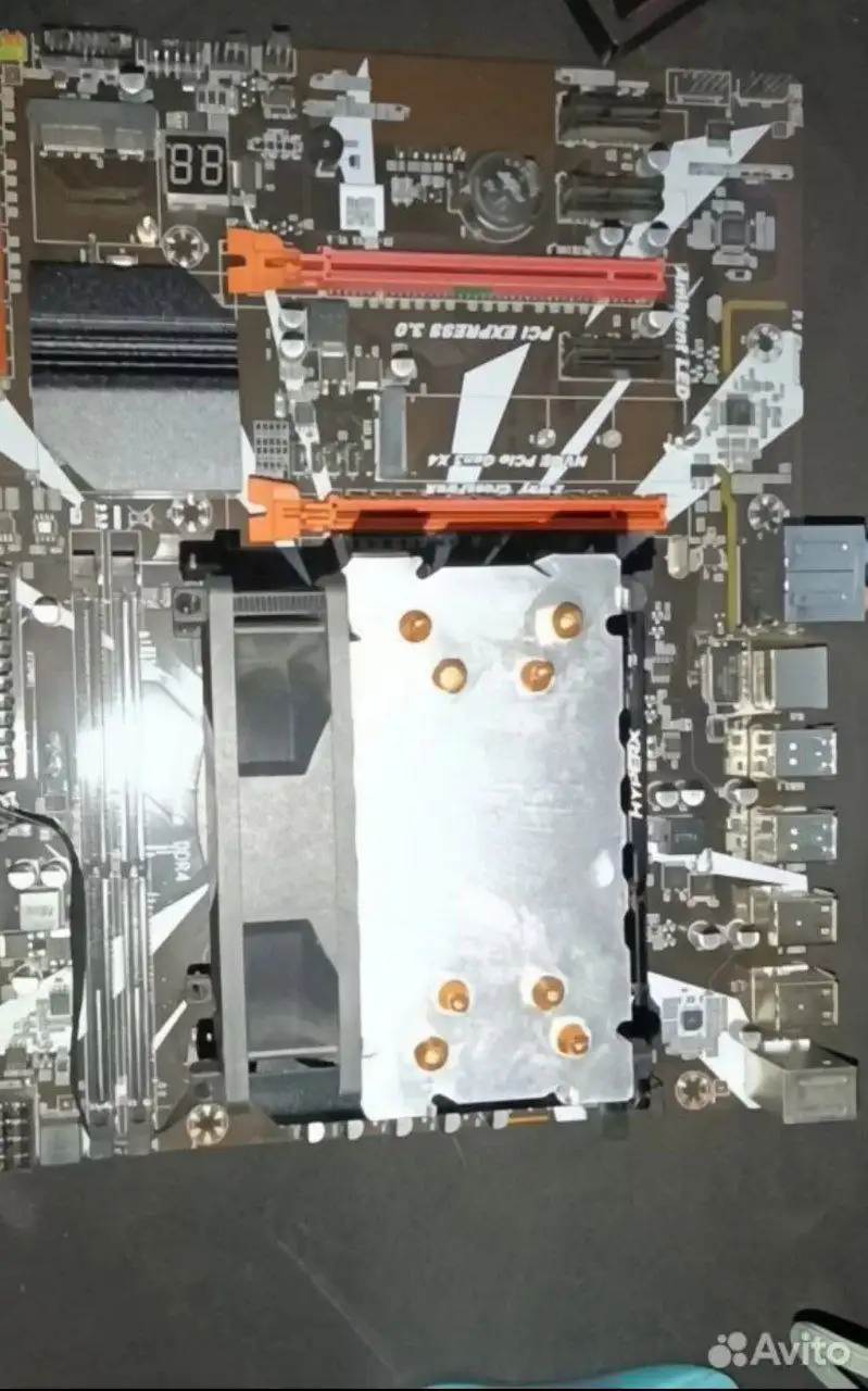 Комплект для сборки ПК Xeon E5 2650 V4 - Комплектующие для ПК (Электроника) в Красноярск