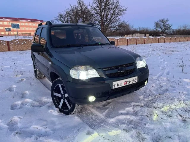 Продам Ниву Шевроле 2011 года - частное объявление в Красноярск