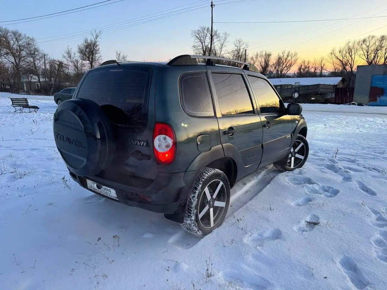 Продам Ниву Шевроле 2011 года - Легковые автомобили (Авто) в Красноярск