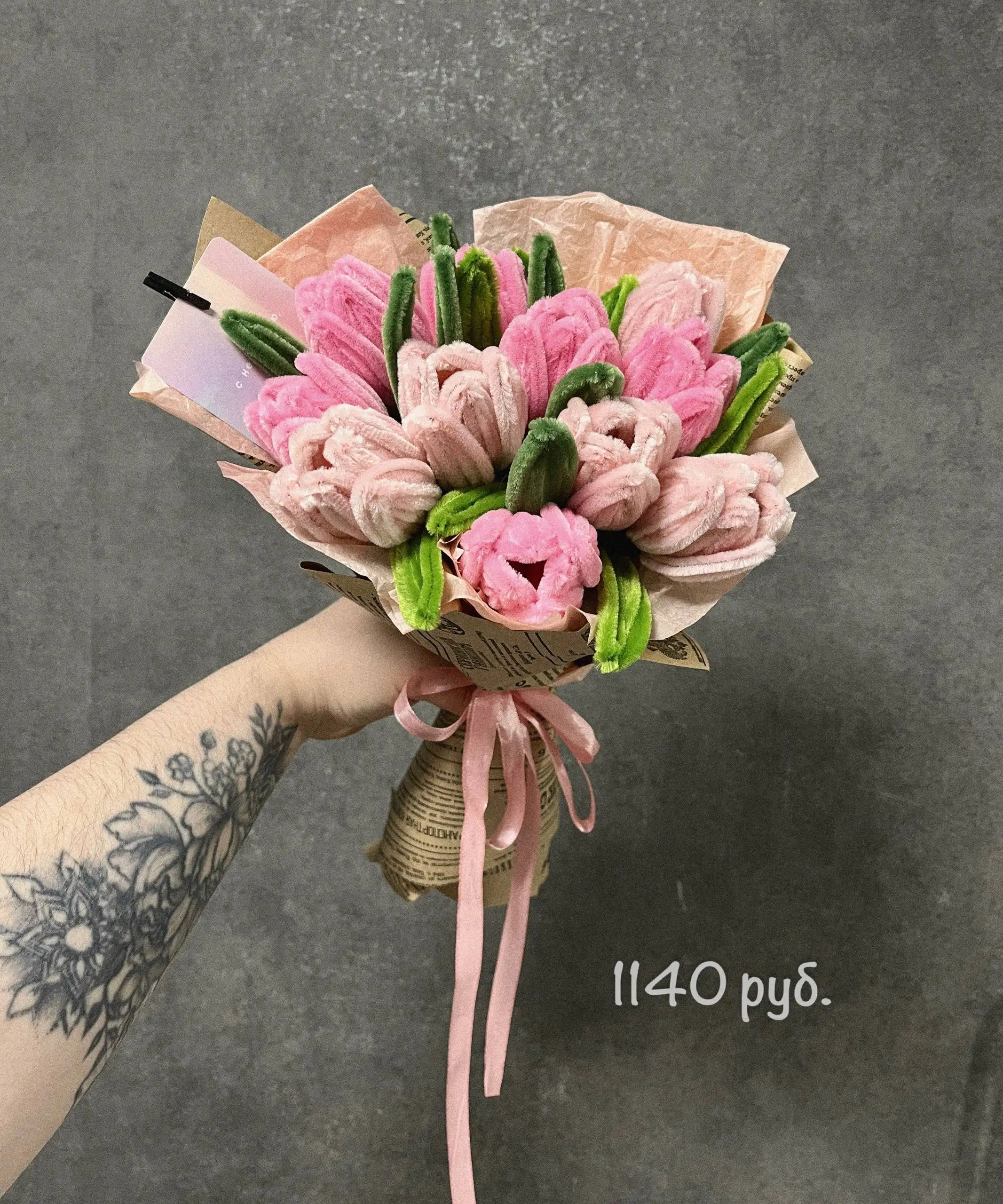 Продажа готовых букетов из синельной проволоки - Рукоделие (Хобби и отдых) в Красноярск