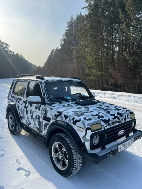 Нива 2000 года для леса и отдыха - Внедорожники в Зеленогорск