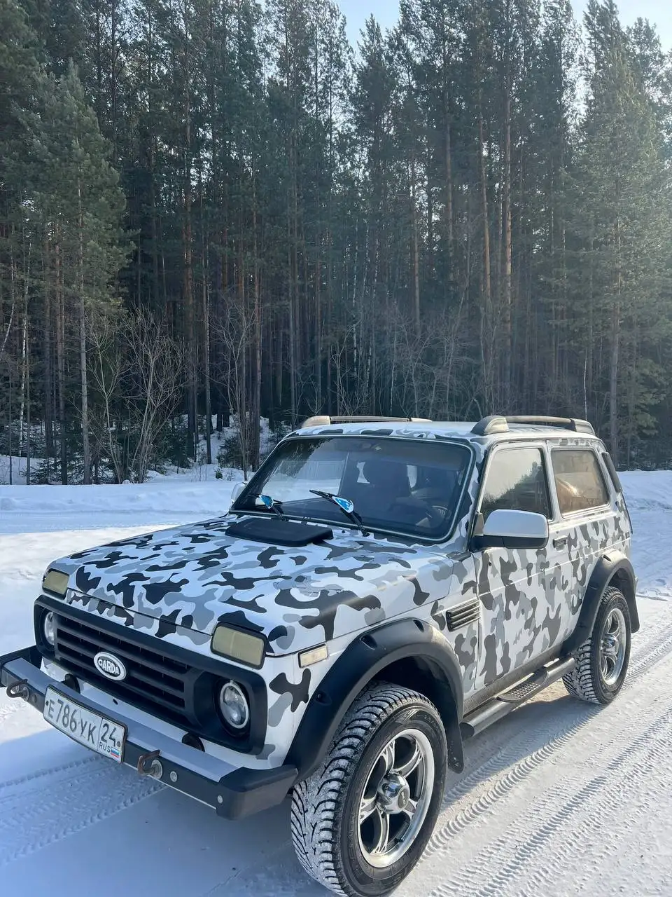 Нива 2000 года для леса и отдыха - Внедорожники (Авто) в Зеленогорск