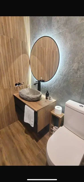 Ремонтные и отделочные работы санузлов под ключ - Бытовые услуги в Красноярск