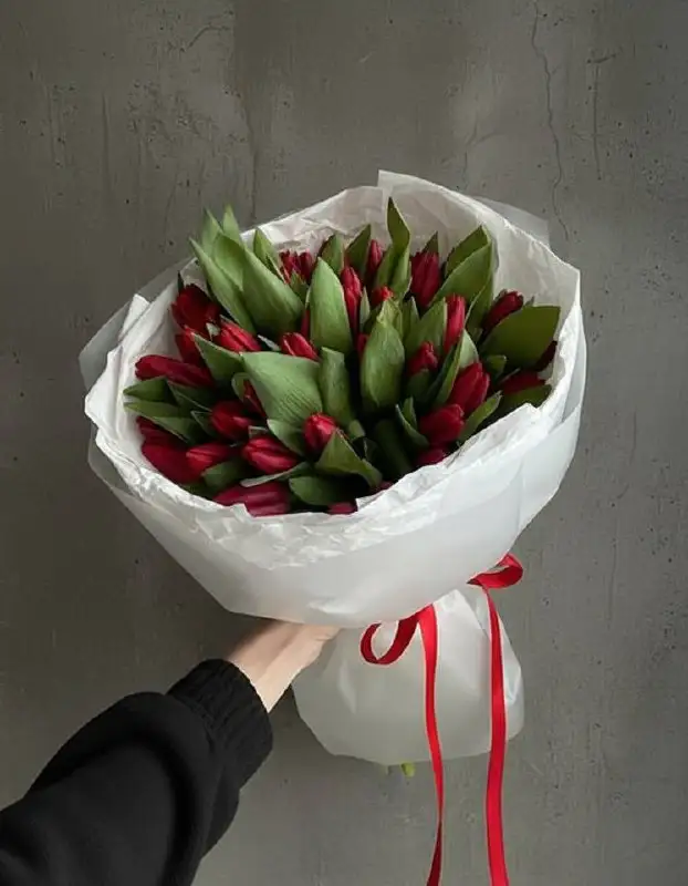 Тюльпаны к 8 марта - Барахолка в Красноярск