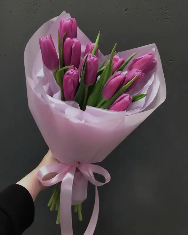 Тюльпаны к 8 марта - Барахолка в Красноярск