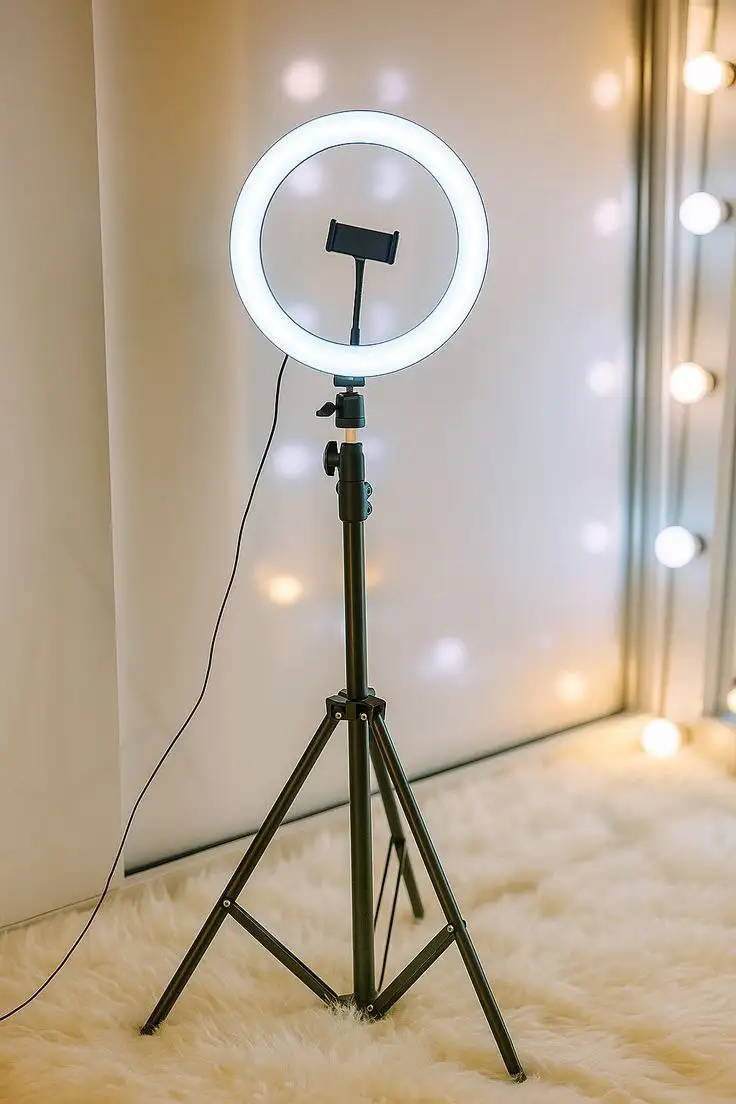 Продажа кольцевой лампы - Освещение (Электроника) в Красноярск